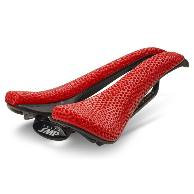 Sella SMP Nymber Rossa, Made In Italy, Universale Per Bici Da Corsa, Mtb, Ibride - Foto 3