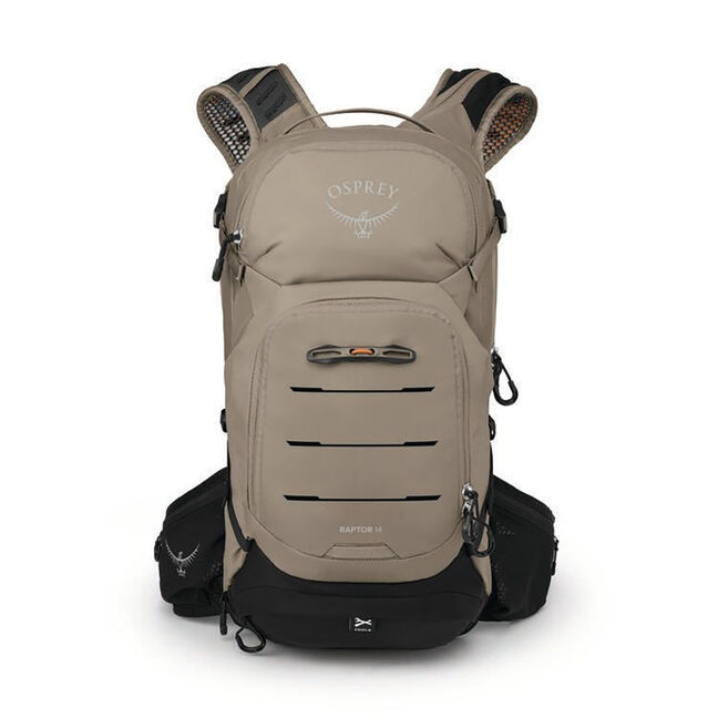 osprey 14 backpack Raptor 14L Men's Mountain Biking with Hydraulics Reservoir, Black : Sports & Outdoors helmet and knee pad carry Raptor 14 - Men's Premium,