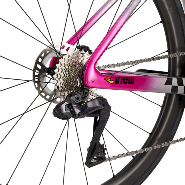 Cadre Vélo De Route Cinelli Pressure 2 2025 Taille S - Carbone, Vert - Fourche Incluse, Neuf Sous Emballage - Livré Du Japon