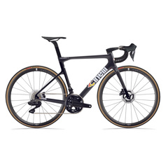 Cintre vélo route Pro Vibe anatomique aluminium noir - Livraison rapide