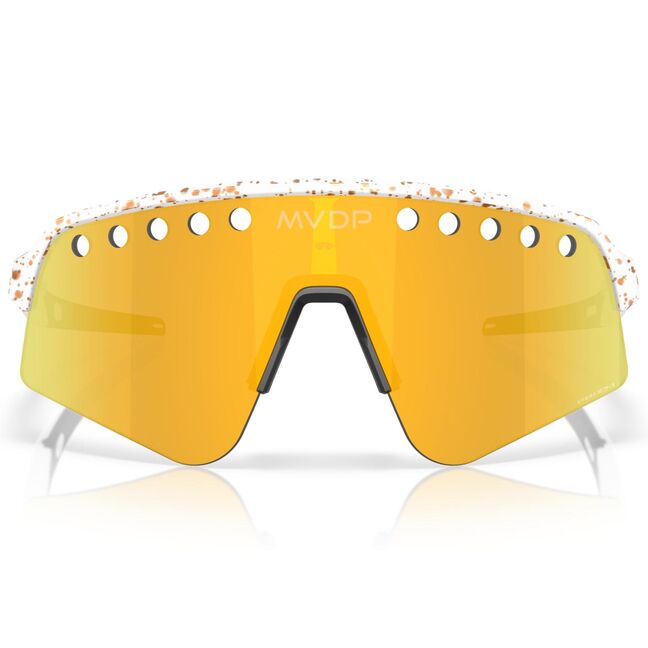 Oakley Sutro Lite Sweep Mathieu Van Der Poel Prizm 24k eyewear