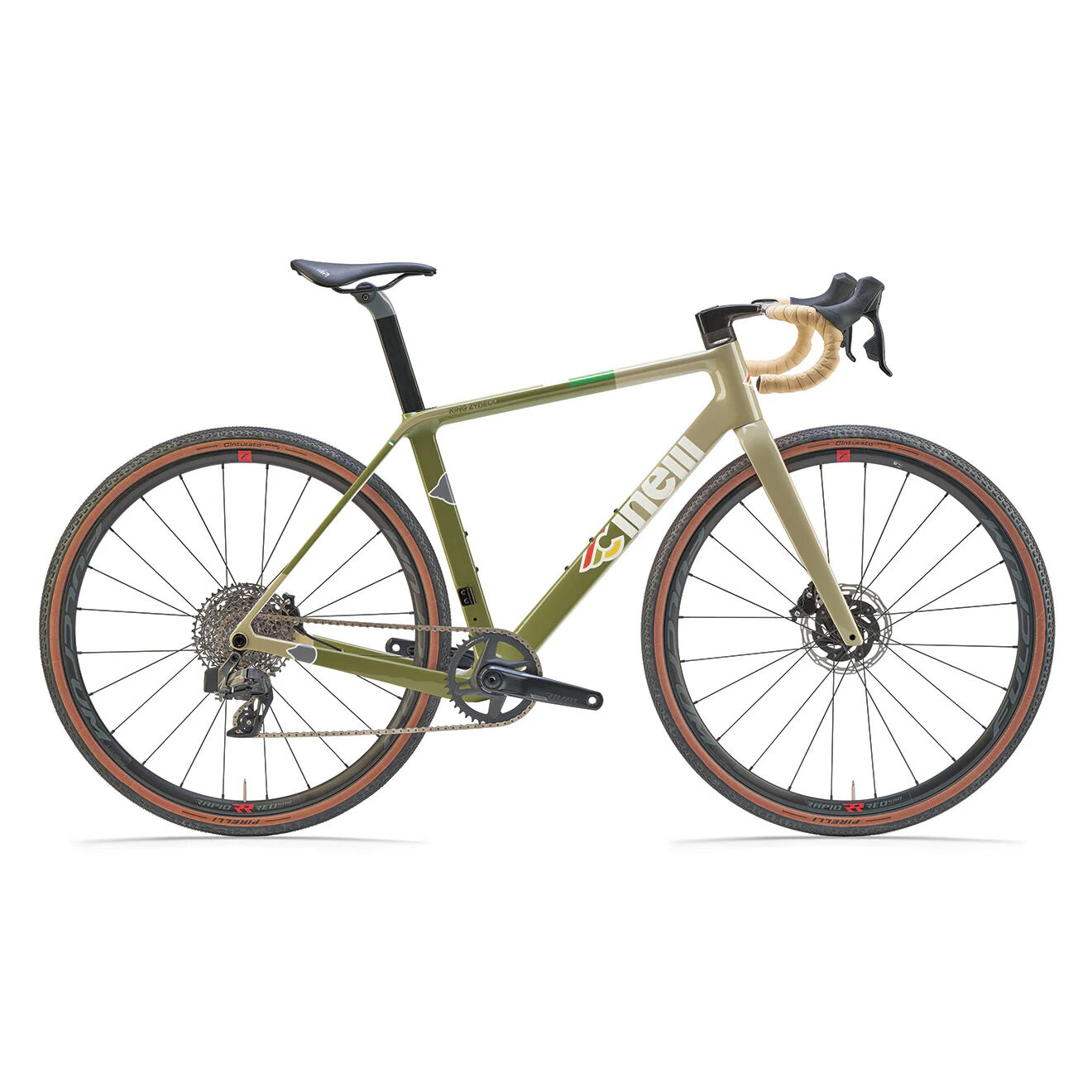 Cinelli King Zydeco 2 Shimano GRX 612 1x LordGun online bike store