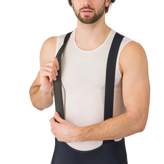 CASTELLI Salopette Da Uomo Competizione, Termica E Antivento, Per Ciclismo Su Strada (0°-12°C)