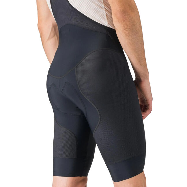Salopette Da Ciclismo CASTELLI Competizione Uomo - Con Fondello Kiss Air², Tessuto Vortex, Bretelle Rete