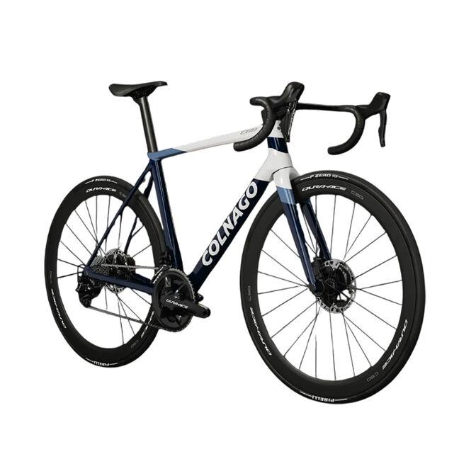 Dura Ace Telaio Colnago C40 COLNAGO C40 HP B-Stay Carbon Rennrad
