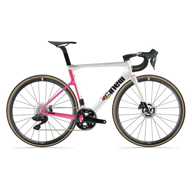Cinelli Funny alter ファニーアルター 2 Cinelli pressure 2 Shimano 105 Di2 + Fulcrum Soniq AL LordGun