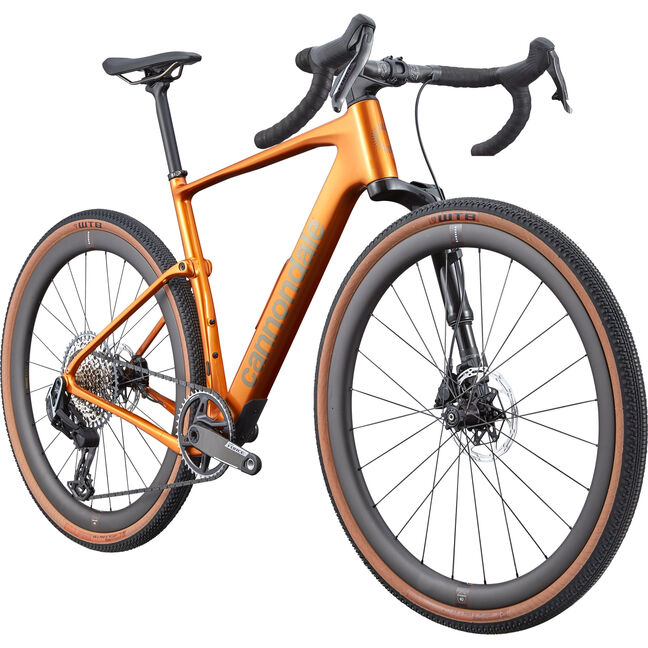 稀少CANNODALE e-bike TOPSTONE Carbon lefty cannondale-topstone-carbon-1-