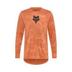 Maillot Manches Longues Fox Ranger Image Print Bleu Homme