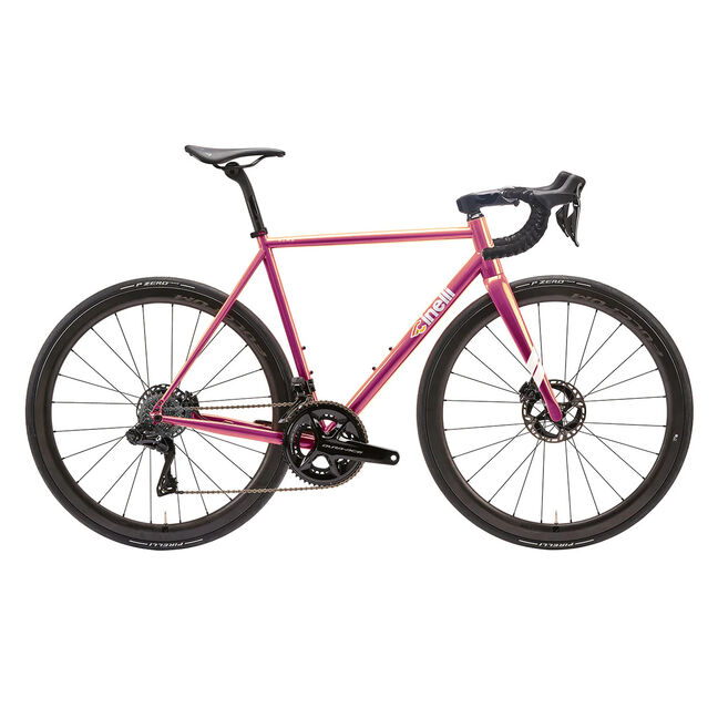 Cinelli Nemo Tig Road Shimano Ultegra Di2 + Fulcrum Soniq AL