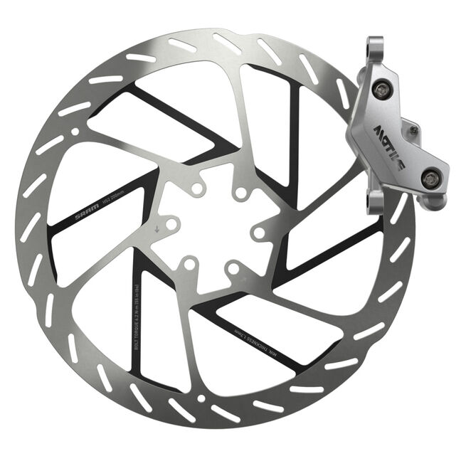 SRAM Ultimate Scheibenbremse Grau 950mm - Für MTB & Gravel Mit Hervorragender Modulation
