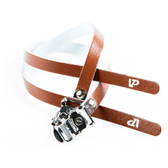 VPcomponents leather toe clip straps