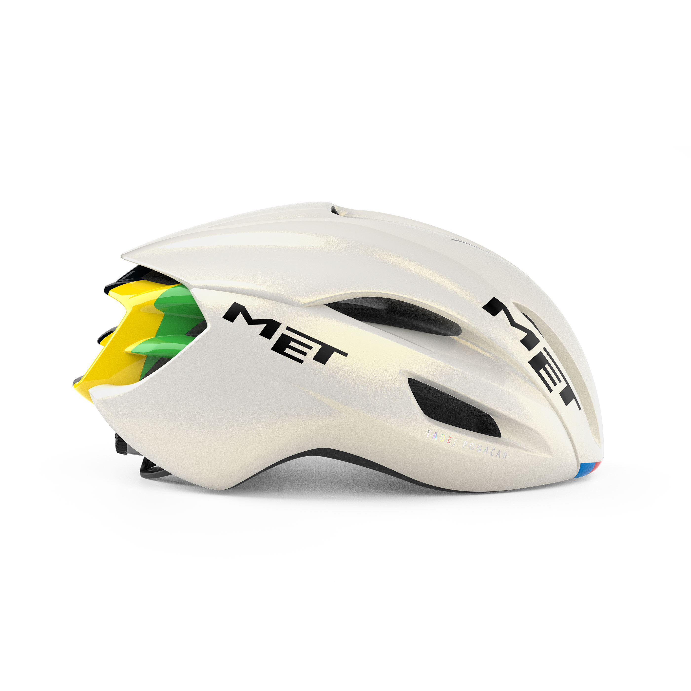 Casque Vélo MET Manta MIPS - Jaune édition Limitée - Taille S - NEUF