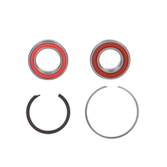 Paire De Moyeux Mavic MX801 Disque 32 Trous Neufs Pour Roue, Pièce D'origine