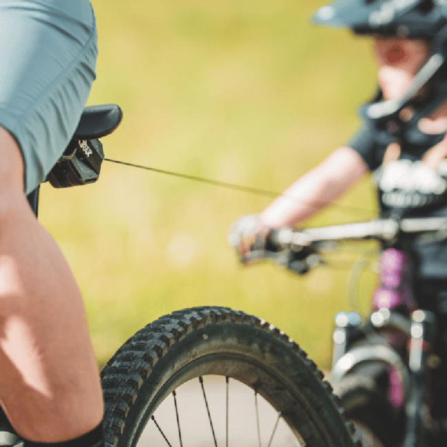 WINOMO Gancio di traino universale per bicicletta, in lega di alluminio, per rimorchio sinistro
