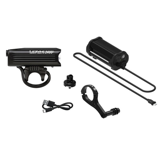 Lezyne Mega Drive 2400+ Loaded Kit light LordGun online bike store