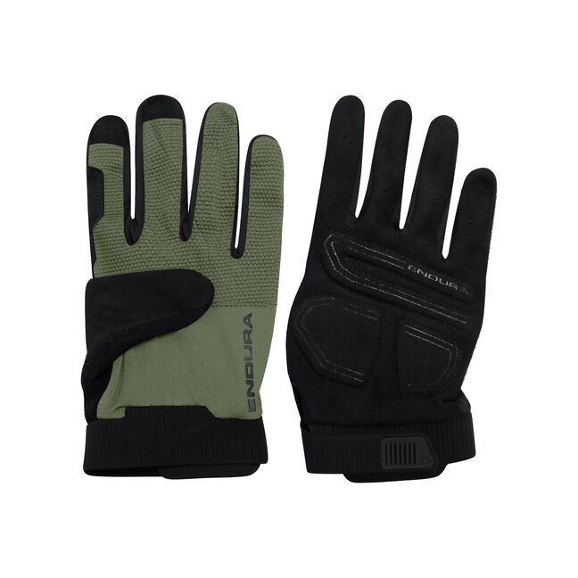 endura bicycle gloves Loop Full Finger Black these gloves are ideal Endura FS260-Pro Thermo Gloves (Black)
