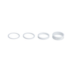 Jeu De Direction Pride Ti45 Tapered Black