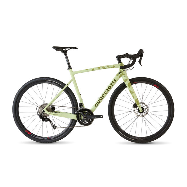 Guerciotti Caratteristiche Bici Gravel Guerciotti Brera Sram Apex