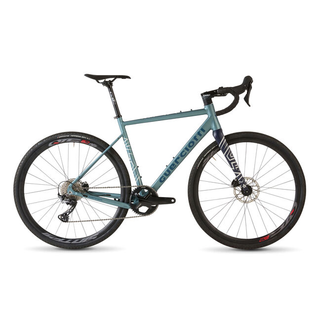 Cadre Vélo Piste GUERCIOTTI CRUX Alu Fourche Carbone - Taille S - État Neuf