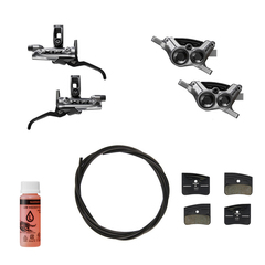 Leva Freni a disco Idraulici Shimano DEORE XT BL-T8100L - Sinistra Leva Freni a disco Idraulici Shimano DEORE XT BL-T8100L - Sinistra
