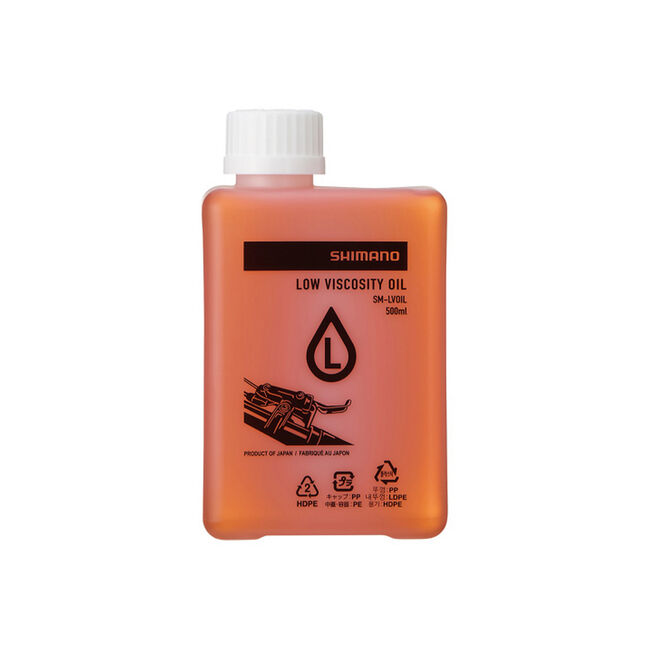 Olio Minerale Idraulico 60ml Per Freni Bici: Compatibile Con Shimano E Tektro