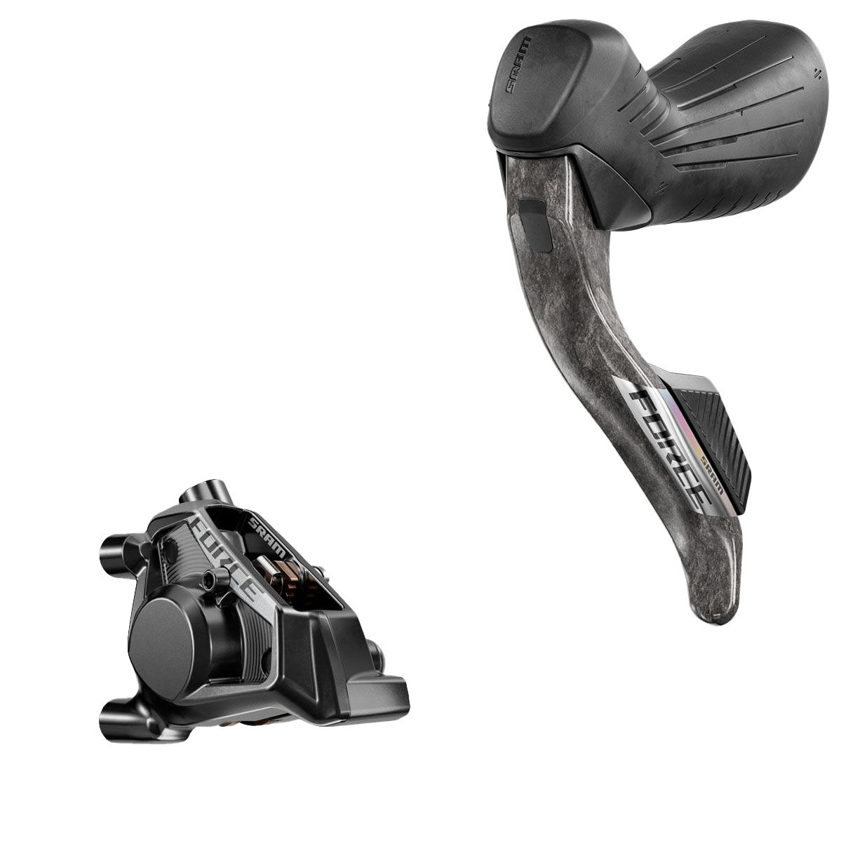 Levier De Frein Avant Gauche Sram Force CX1 - Single - Noir - Aluminium - Neuf