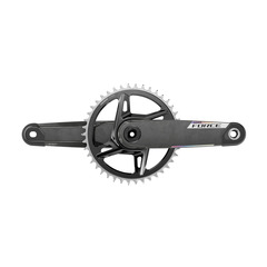 Pédalier Compteur De Puissance SRAM Force AXS E1 Quarq - 165mm 50/37 DUB - NEUF