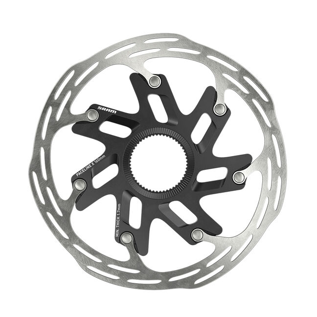 SRAM Paceline ローター 160mm センターロック Sram Paceline X Centerlock Rounded disc brake rotor LordGun online