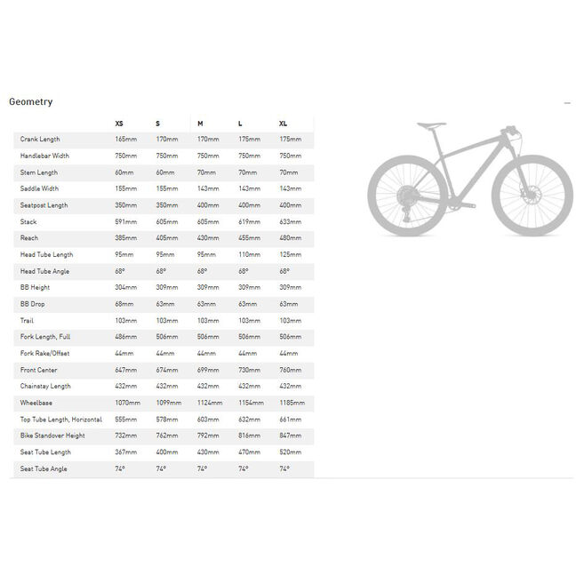 Specialized Chisel HT bike LordGun online bike store