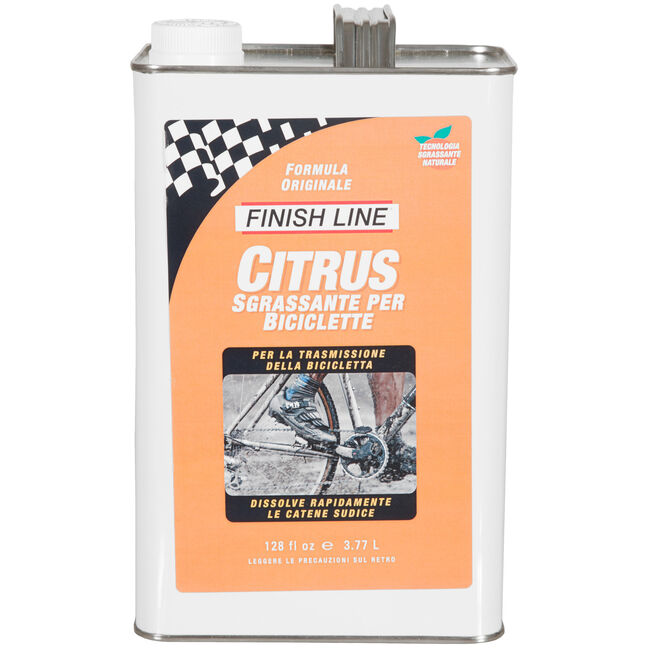 Dégraissant chaîne vélo Finish Line Citrus 600ml - Produit d'entretien