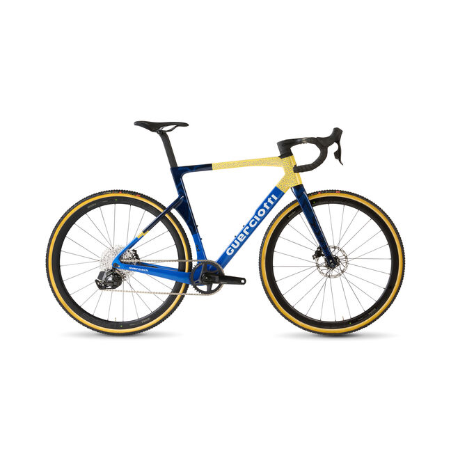 Bicicletta Cross Guerciotti Eureka CXS Sram Apex Axs 1x12 2025