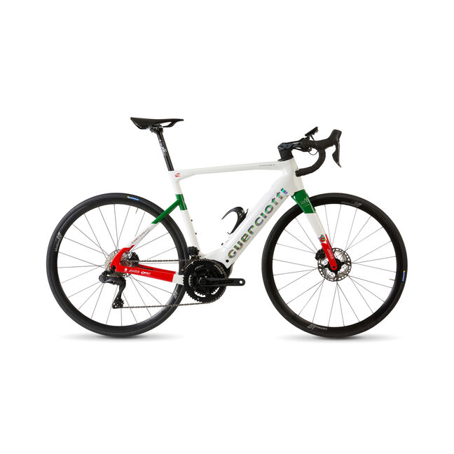 740 Disc Bici Guerciotti Bardiani Guerciotti Navir Shimano 105