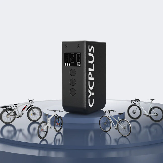 Cycplus AS2 Pro Max portable battery-operated mini pump LordGun