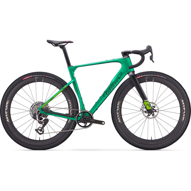 Wilier Triestina Rave Slr ID2 Force Xplr + Miche Graff Aero 48