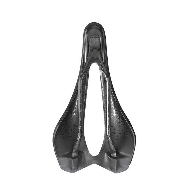 Selle De Vélo Route Selle Italia SLR SuperFlow Carbone - 274x145 Mm, 123 G, Rails 7x9 Mm - Pour Gravel/route