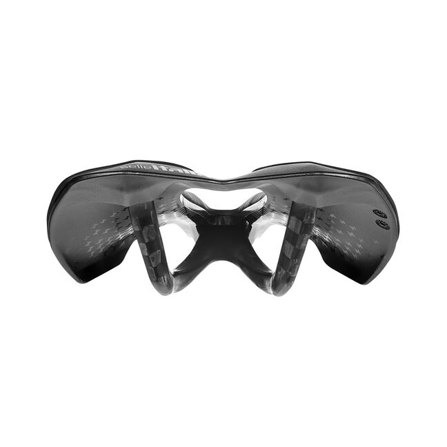 SELLE ITALIA CARBON Slr 165gr 2001 LOOK branded Titanium Rails EUR 24,90 - FR