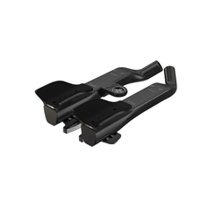 Happyyami Lot de 2 rallonges de guidon de vélo, support de
