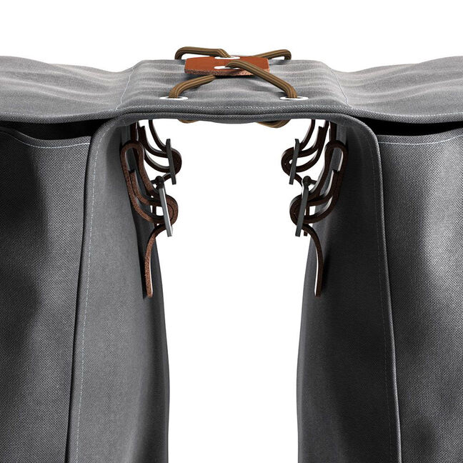 Borse Portapacchi Brooks Bricklane | 2x15L Arrotolabili | Per Bici City/Trekking | Italia