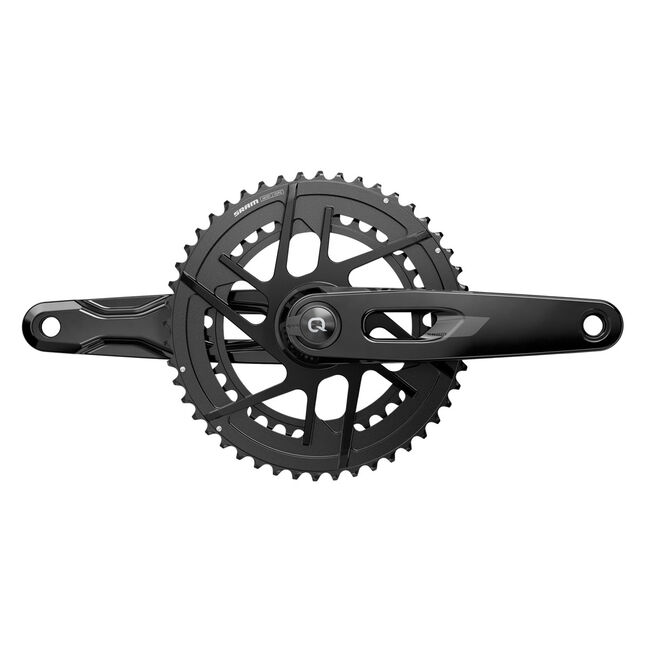 SRAM Fahrradkurbel SRAM Kettenradgarnitur Powermeter Rival AXS 35 48Z. 175mm Kurbellänge