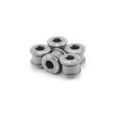 Corona Garbaruk 1x 107 BCD Argento – Per Bici Gravel, Corsa E Ciclocross