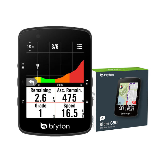 Bryton Rider GPS 650e bike computer LordGun online bike store