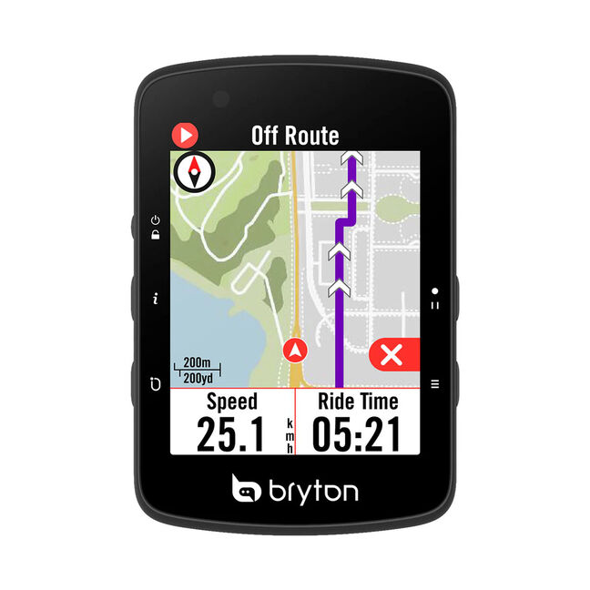 bryton Rider 650E GPSバイクコンピュータ Bryton Rider GPS 650e bike computer LordGun online bike store