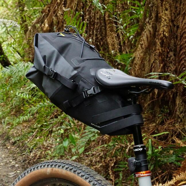 Adaptador tija telescópica Apidura Backcountry LordGun tienda de