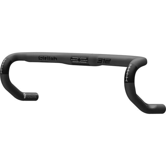Guidon Carbone Intégré Vélo Route – 400/420/440mm – Avec Potence – Neuf