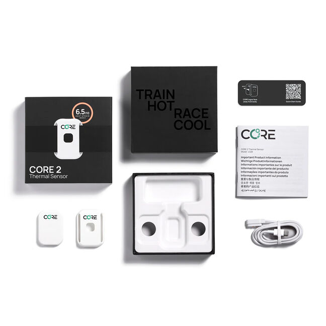 Core 2 Body Temp body temperature sensor 2026 LordGun online bike