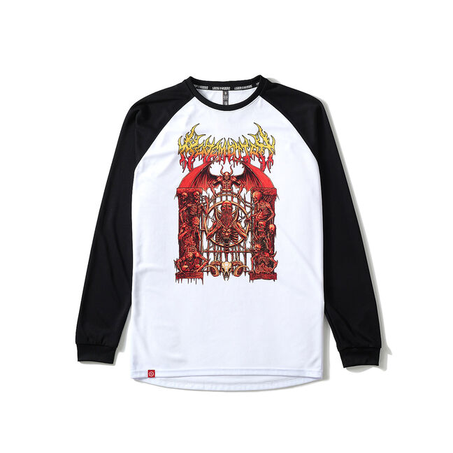 Loose Riders MTB Fast As F*ck jersey 2025 LordGun online bike store