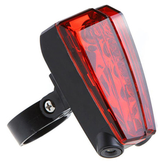 BeTools sport led laser tail rear light with 3 functions