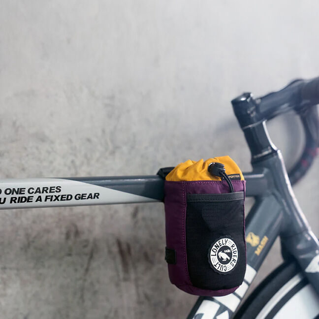 Rhinowalk - Borsa anteriore per bicicletta, con tracolla, per bici da corsa, mountain bike, viaggi