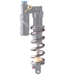 Molle OE ricambio Bilstein B3 37-133757 anteriore per Vw EOS GOLF Kast