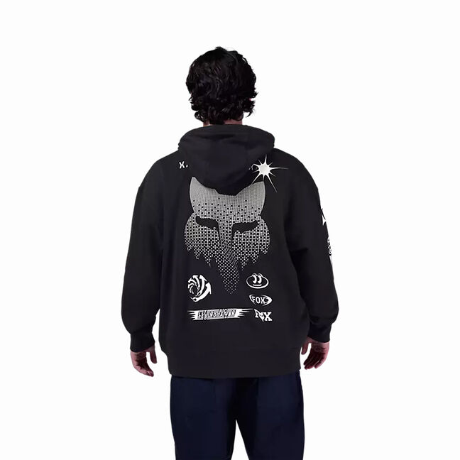 Sweat à capuche Fox Racing Image Cosmo Oversize LordGun online